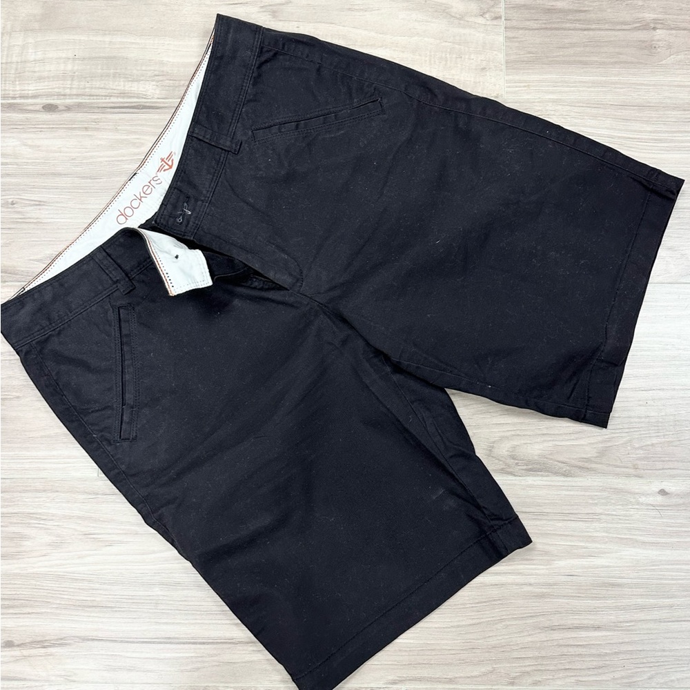 Black shorts